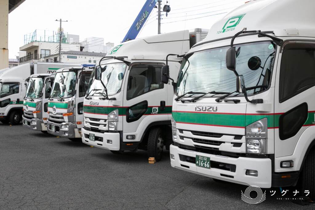 東亜物流株式会社 経営資源引継ぎ