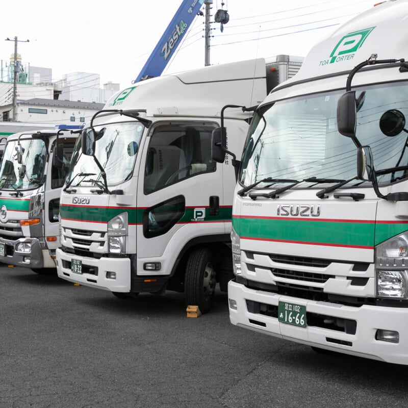 東亜物流株式会社 経営資源引継ぎ