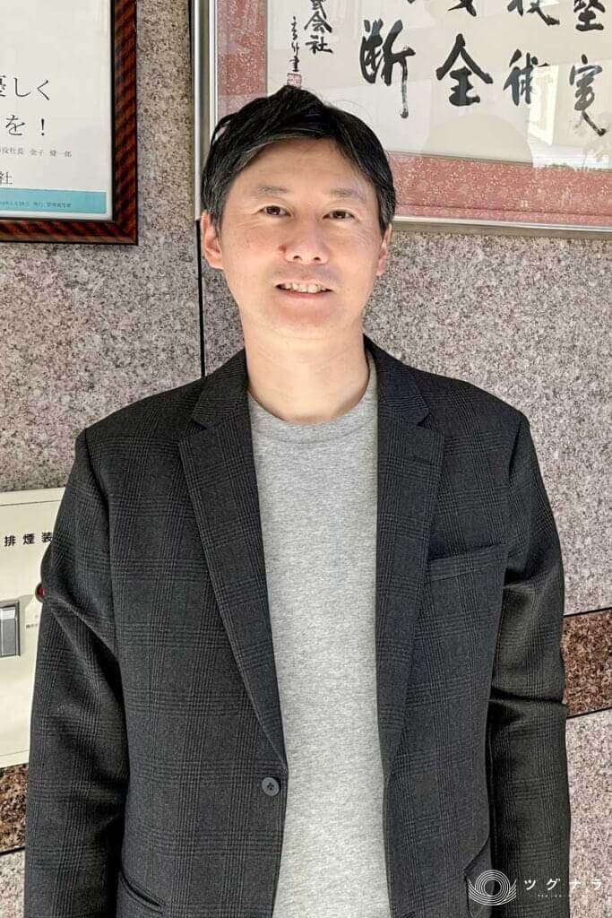 金子工業株式会社代表