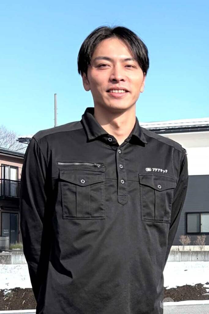 株式会社アクアテック代表